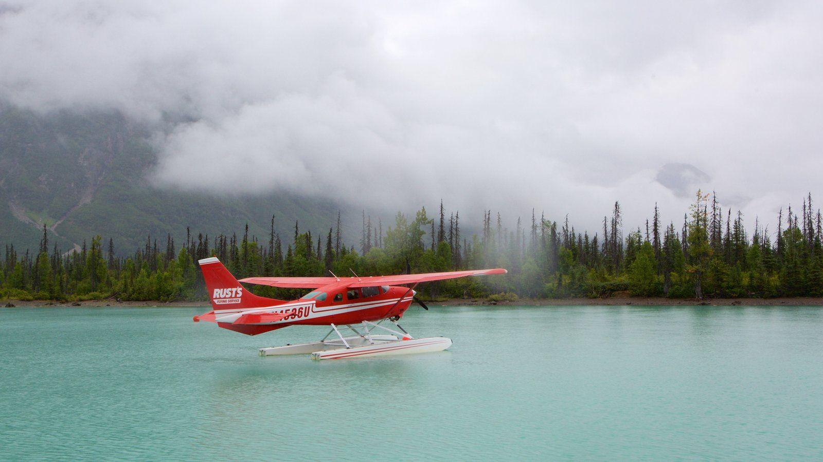 Peaceful Pictures: View Image of Lake Clark National Park and