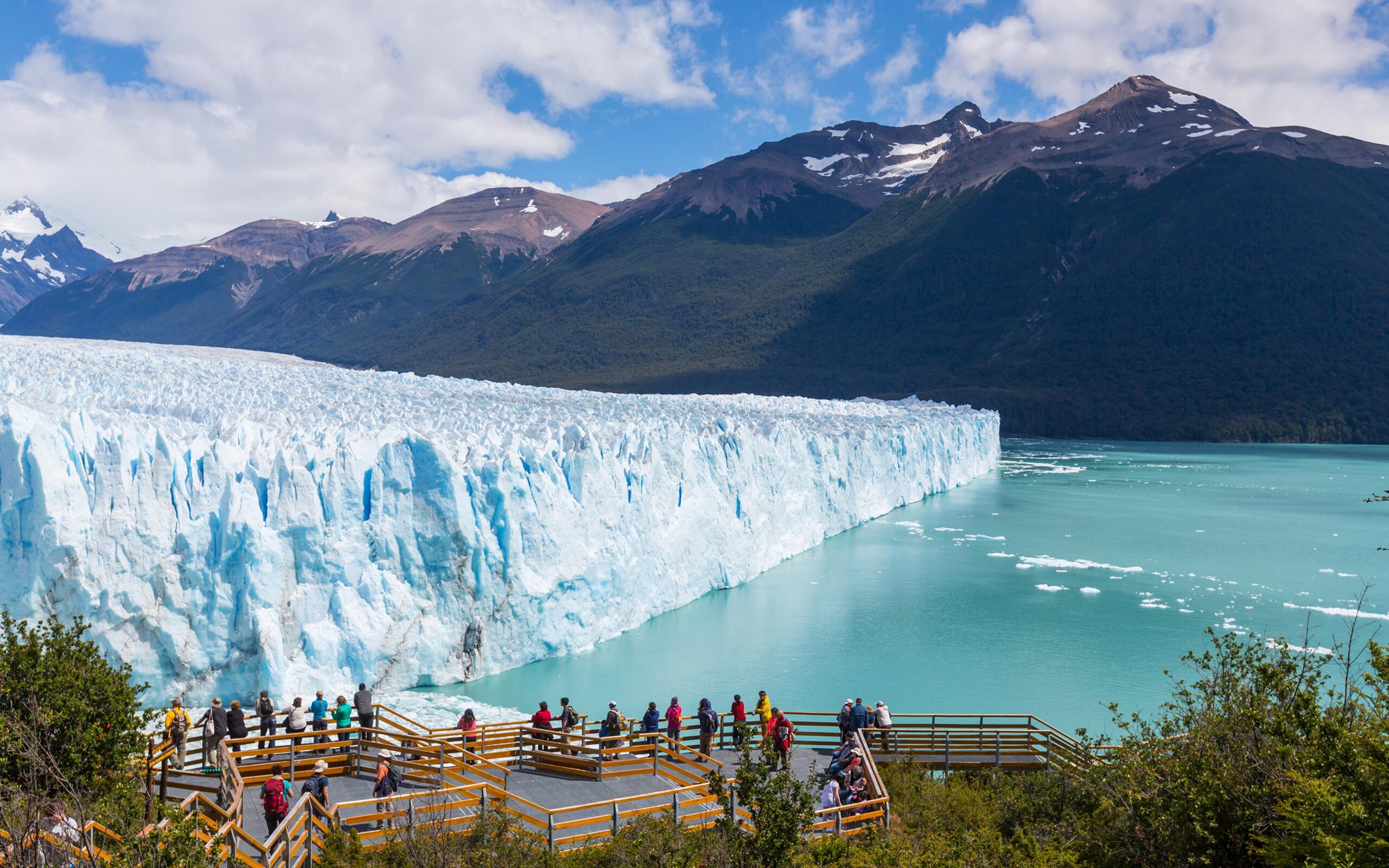 Picture Argentina Perito Moreno glacier Ice Nature