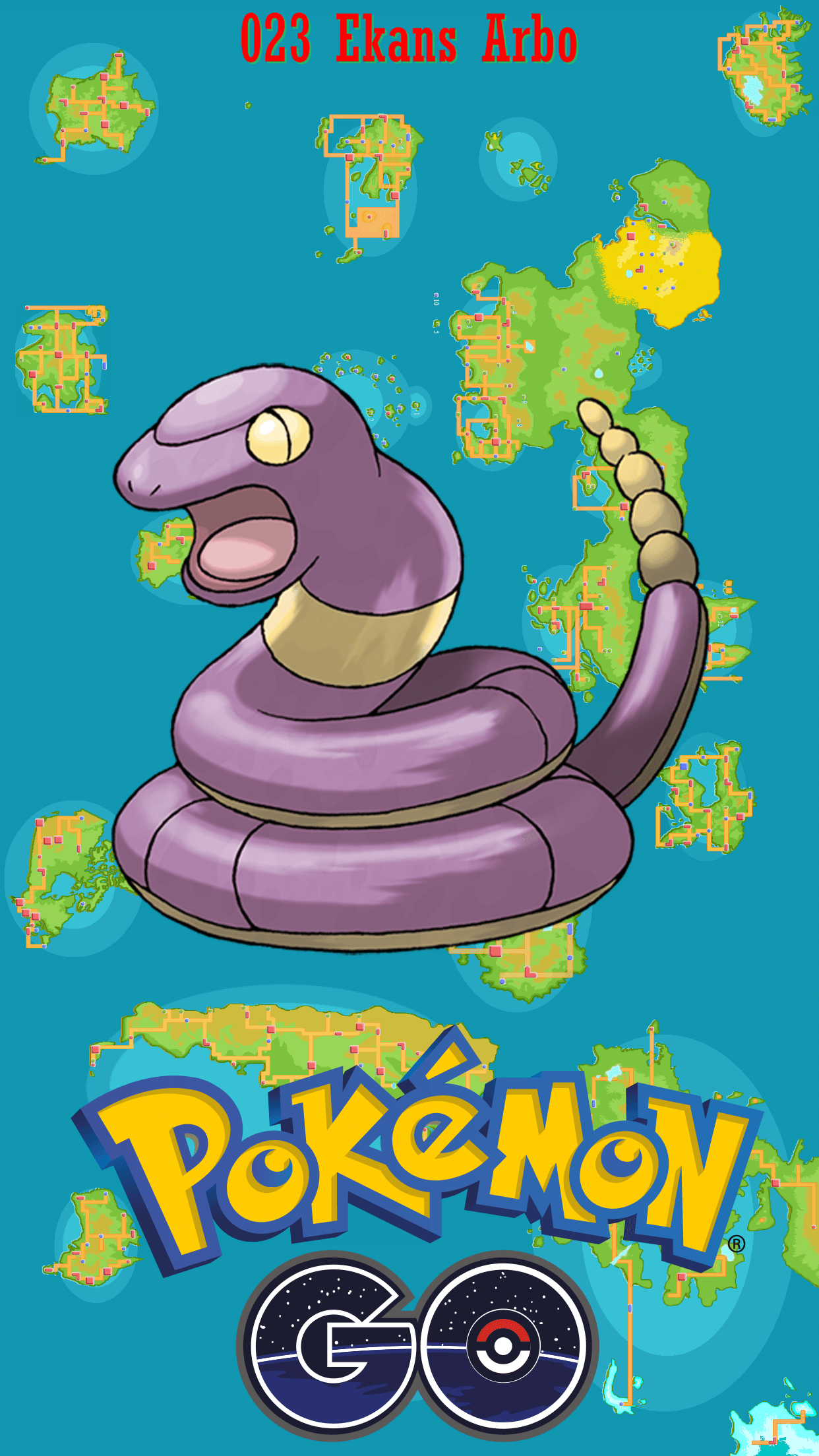 023 Street Map Ekans Arbo