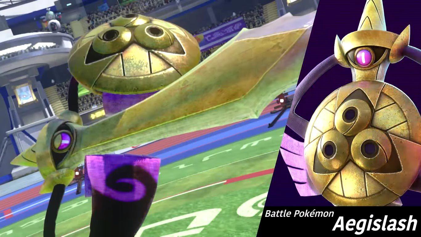 Aegislash and Blastoise in Pokkén Tournament DX 3 out of 8 image gallery