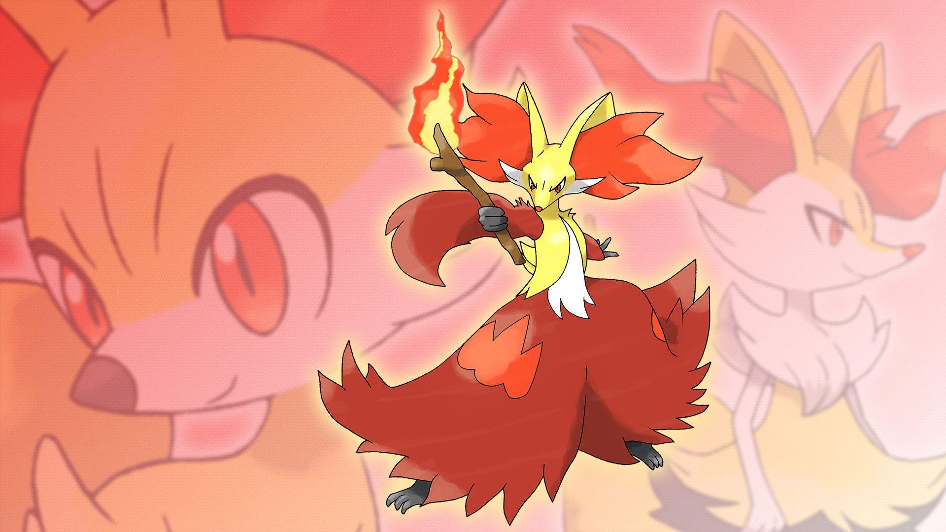 Delphox Wallpapers ·①