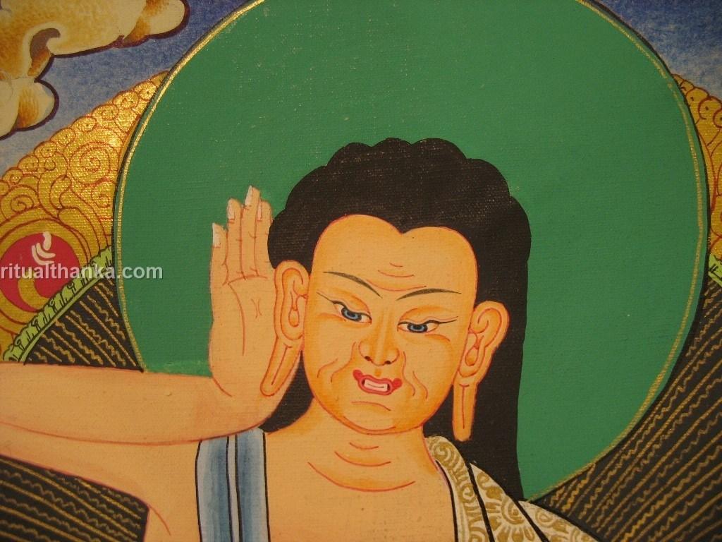 Guru Milarepa – Ritual Thanka