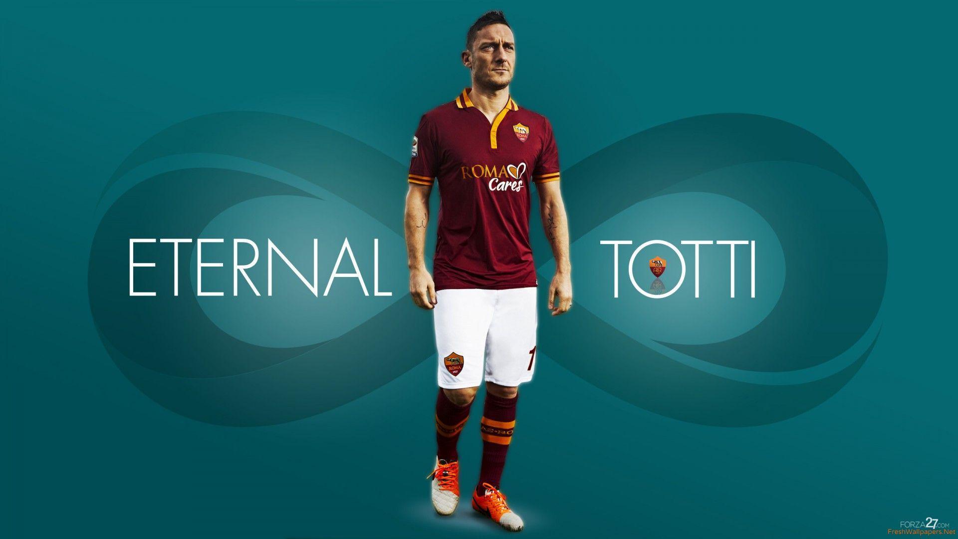 Francesco Totti AS Roma wallpapers