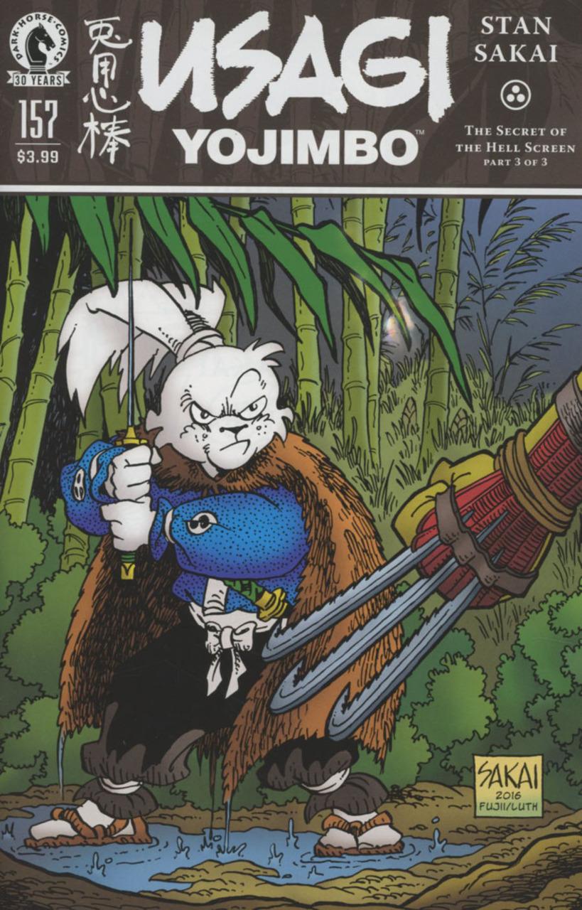 Usagi Yojimbo image Usagi Yojimbo issue 157 cover HD wallpapers and