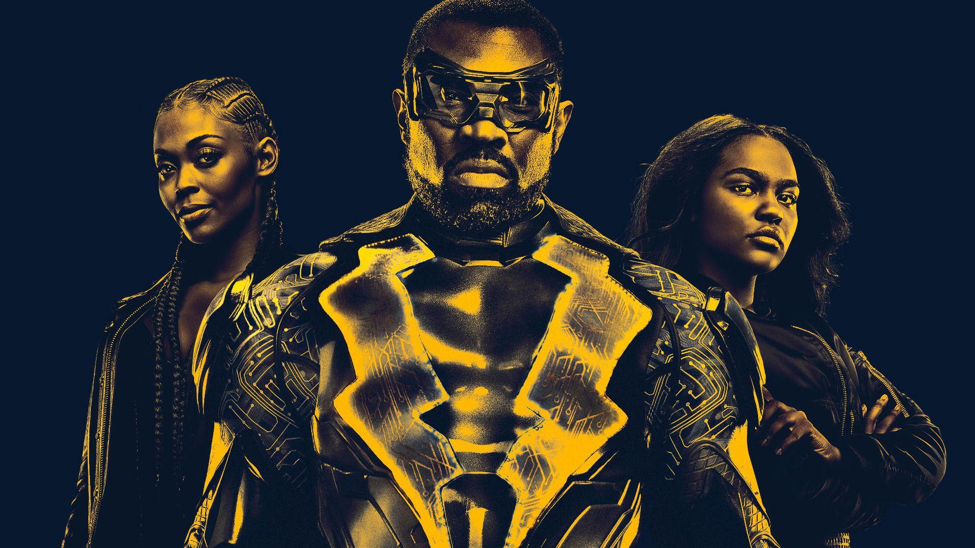 Black Lightning 2018 Cast, HD Tv Shows, 4k Wallpapers, Image