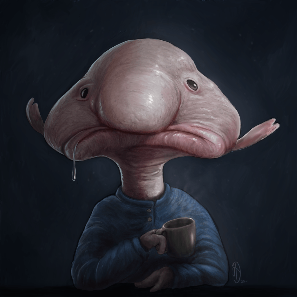 Pin on Blobfish