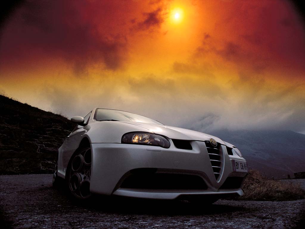 Wallpapers Alfa Romeo 147 Gta