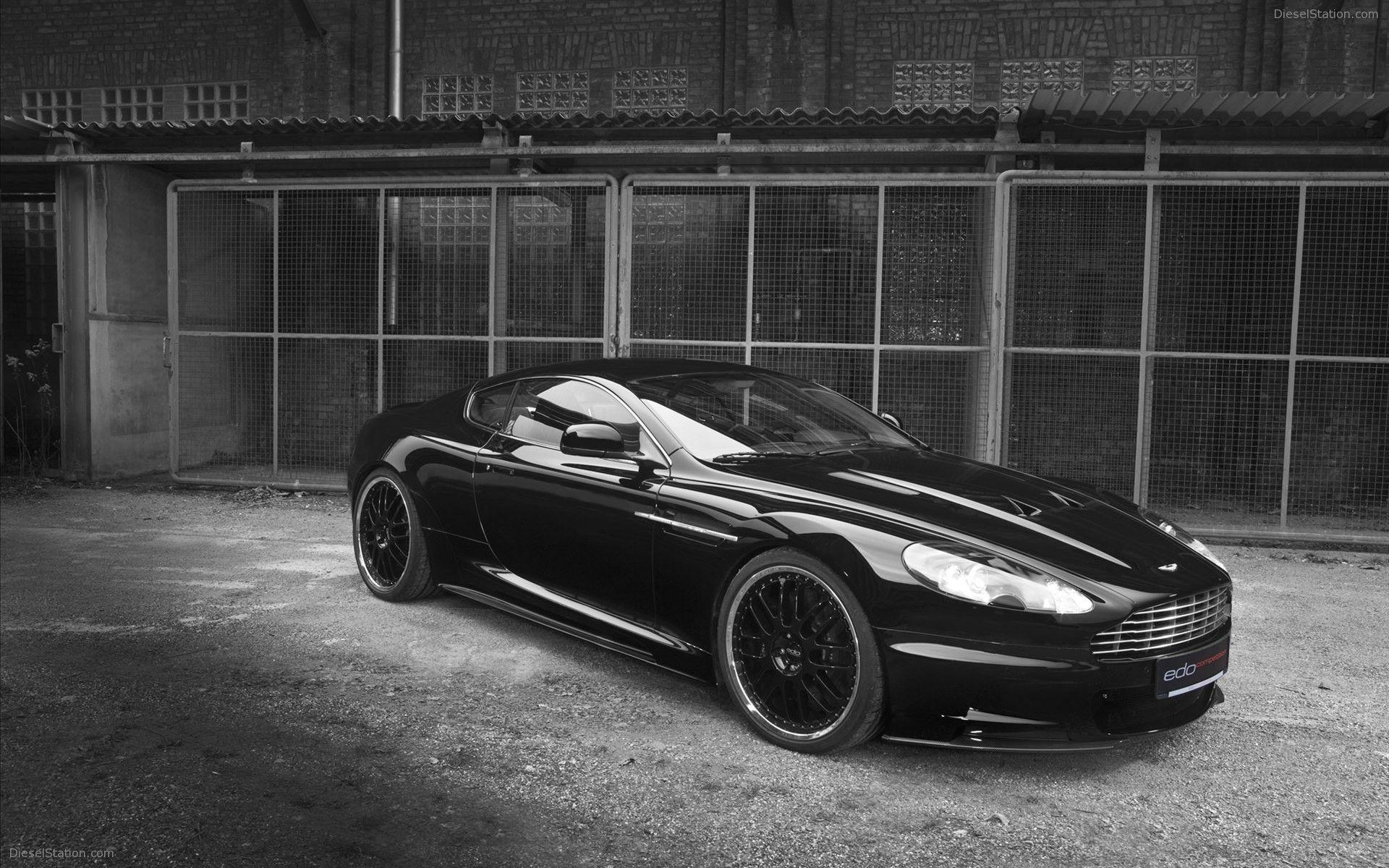 Edo Competition Aston Martin DBS 2011 Widescreen Exotic Car