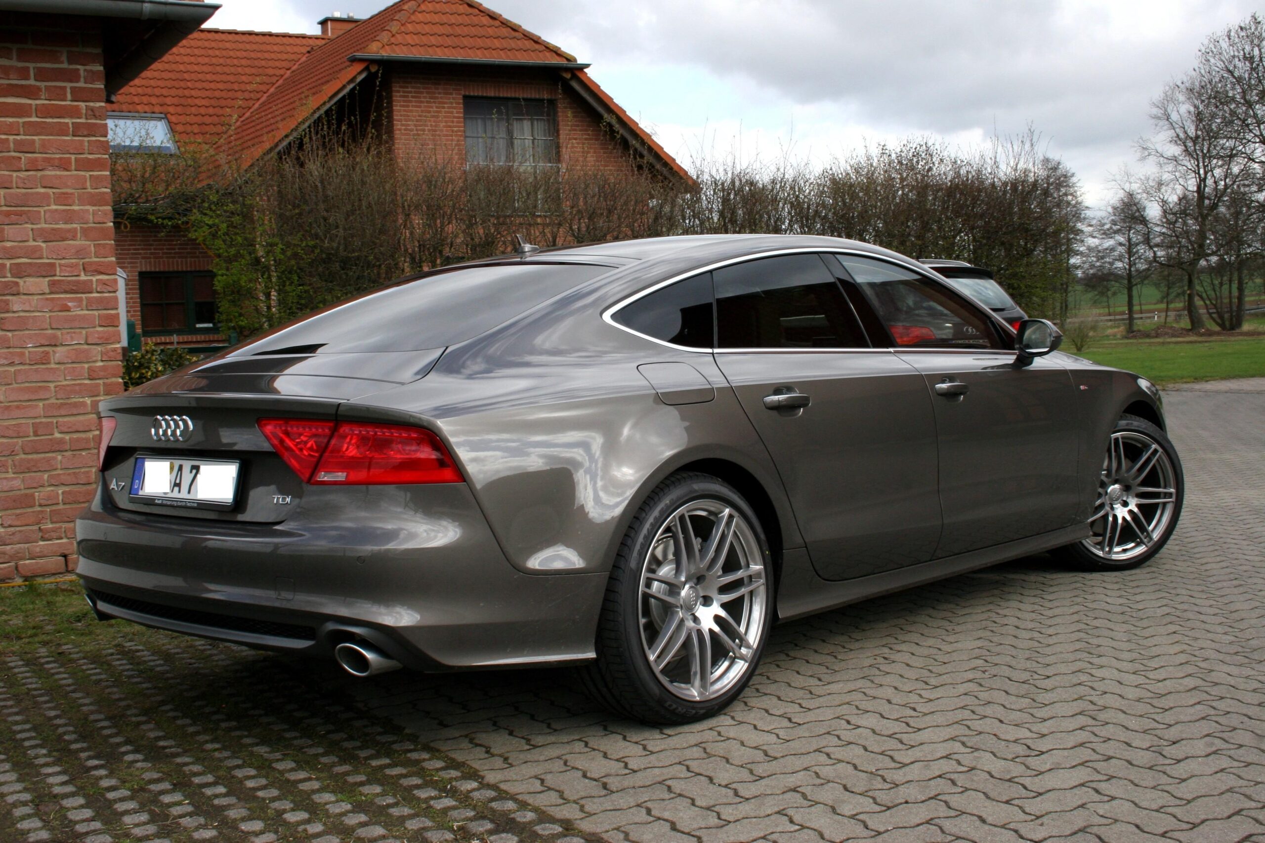 Audi A7 Wallpapers HD Download