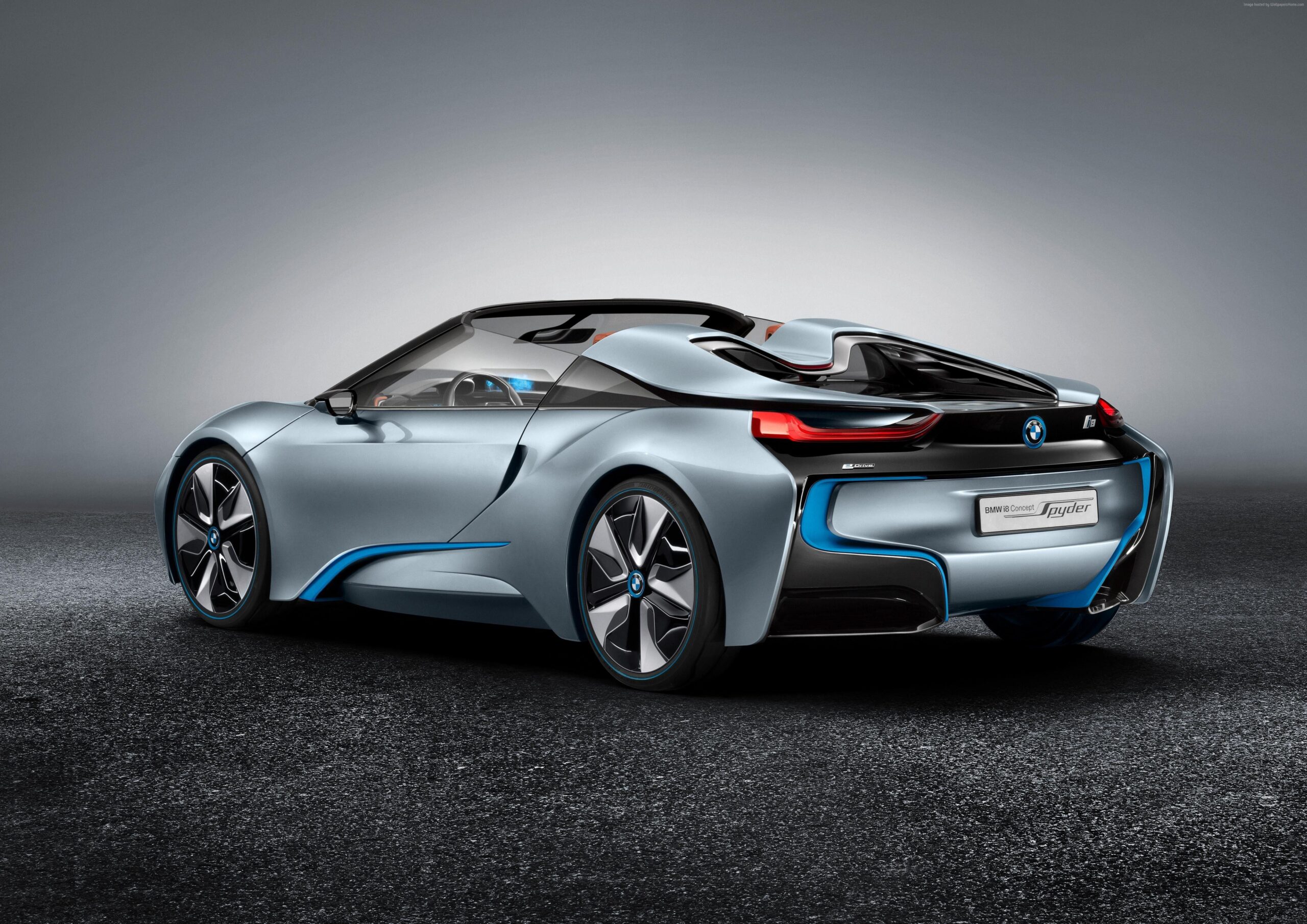 Wallpapers BMW i8 Roadster, 2018 Cars, 4k, Cars & Bikes