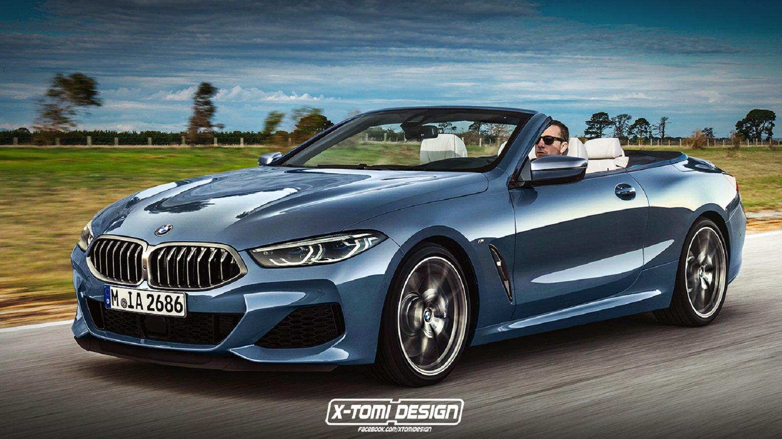 Here’s The 2019 BMW 8 Series Convertible Before You’re Supposed To