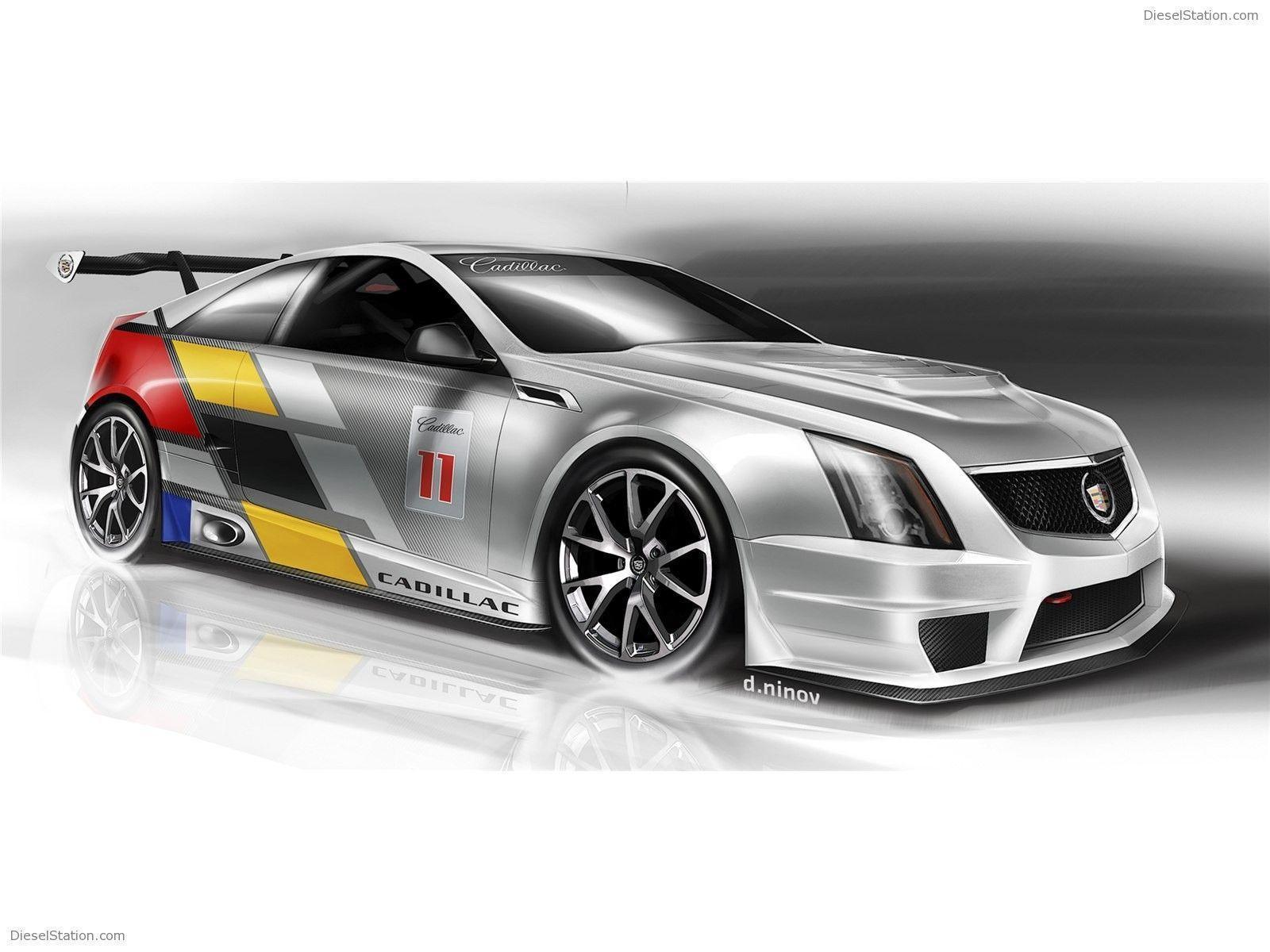 Cadillac CTS V Coupe Race Car Exotic Car Wallpapers of 6