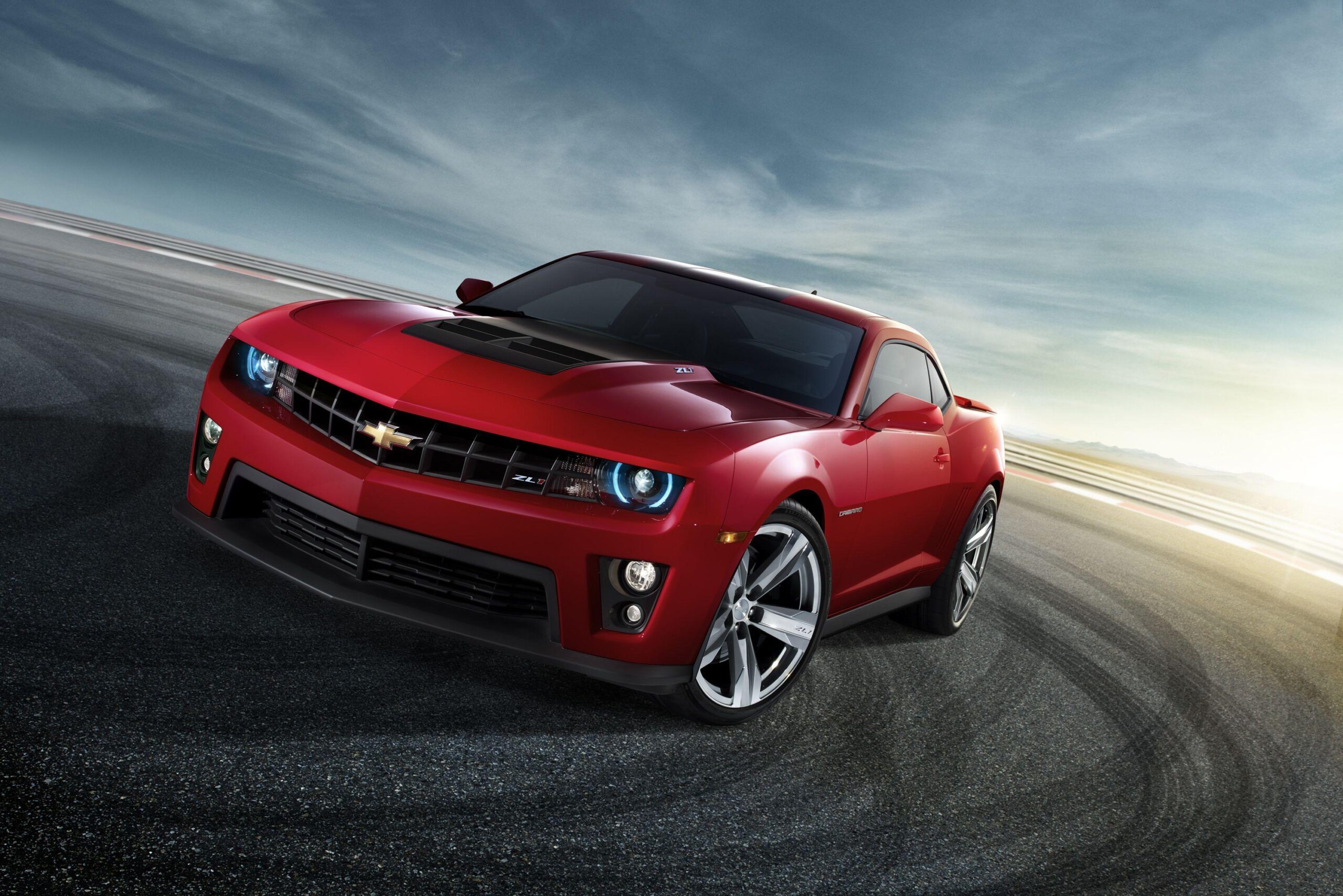 24 Chevrolet Camaro ZL1 HD Wallpapers