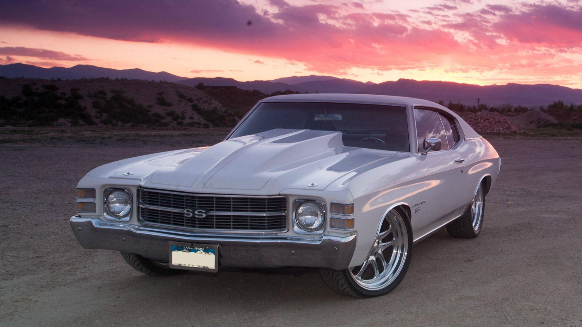 Car Chevrolet Chevelle SS 1970 wallpapers and image