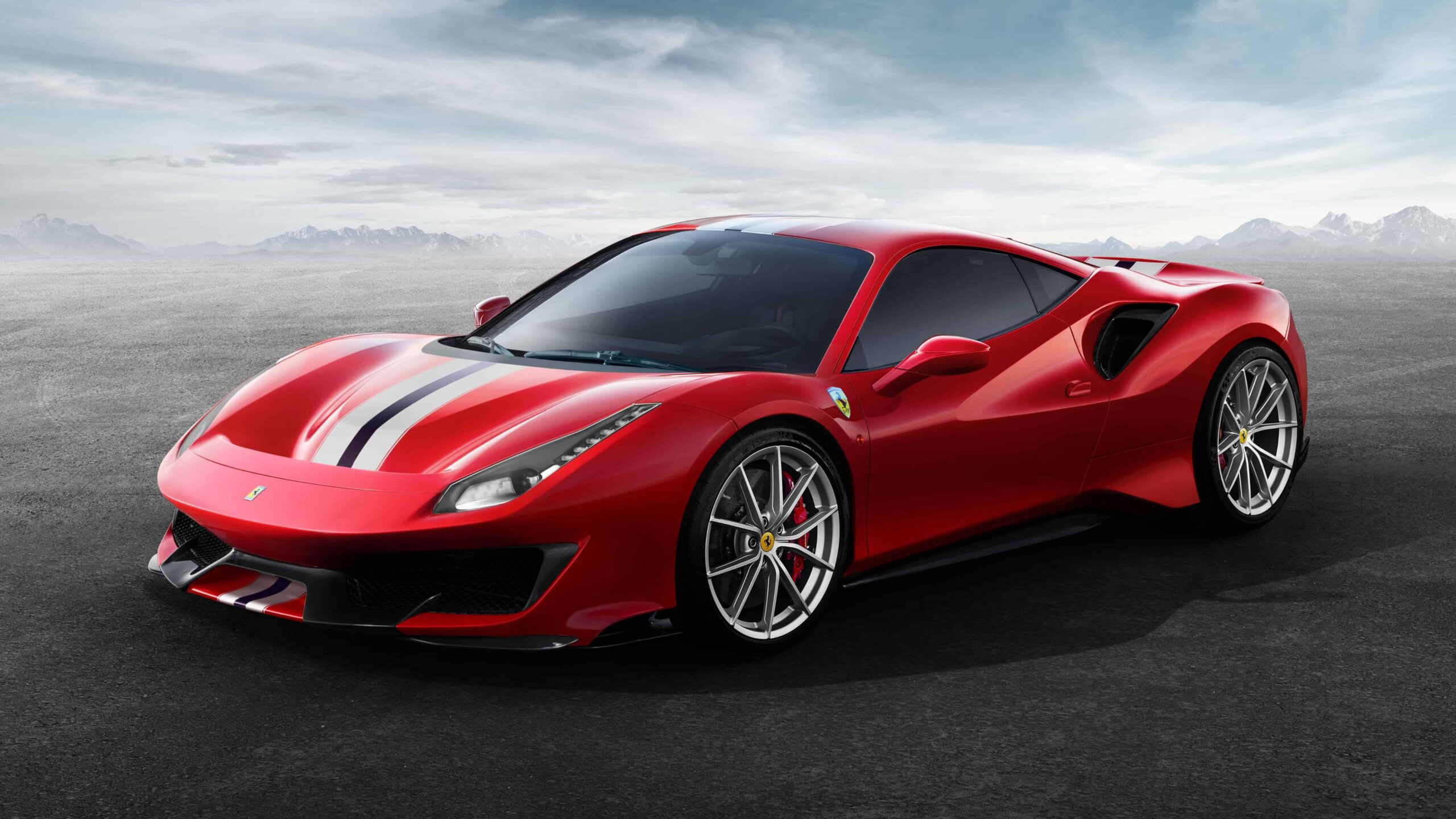 Ferrari 488 Pista UHD 4K Wallpapers