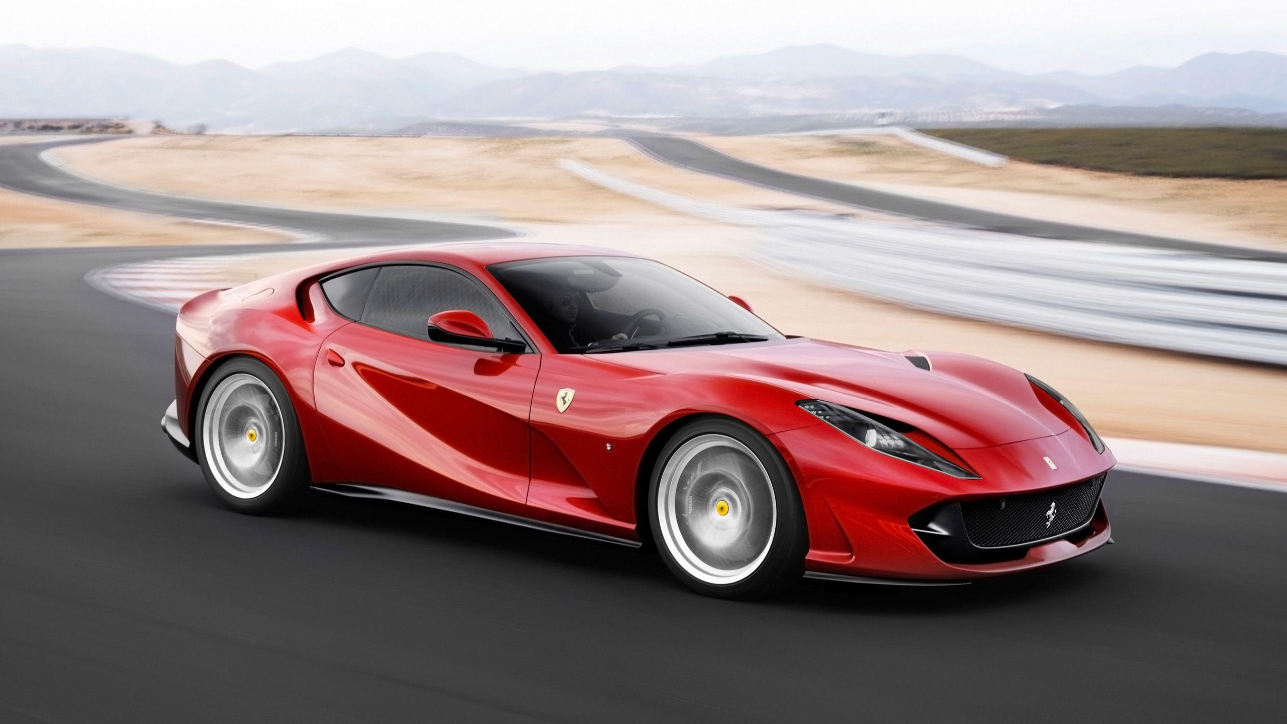 Ferrari 812 Superfast 2017 Wallpapers