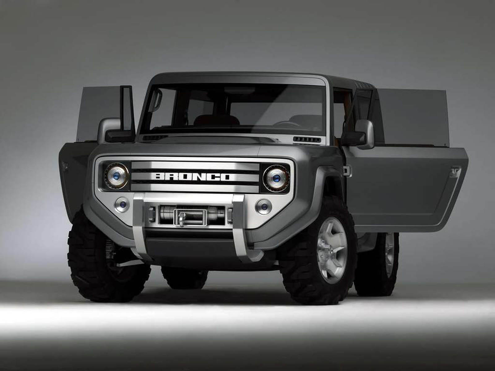 wallpapers: Ford Bronco Concept Car Wallpapers