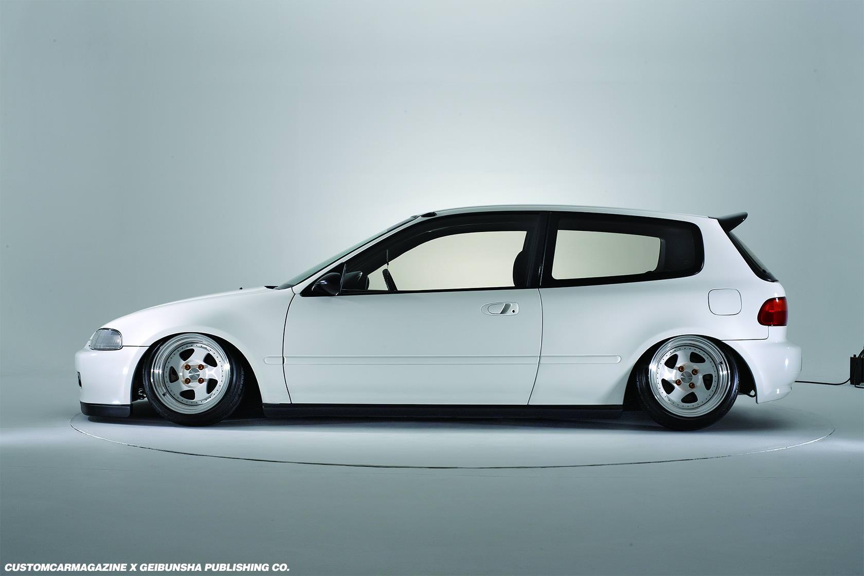 New Honda Civic Hatchback Wallpapers White