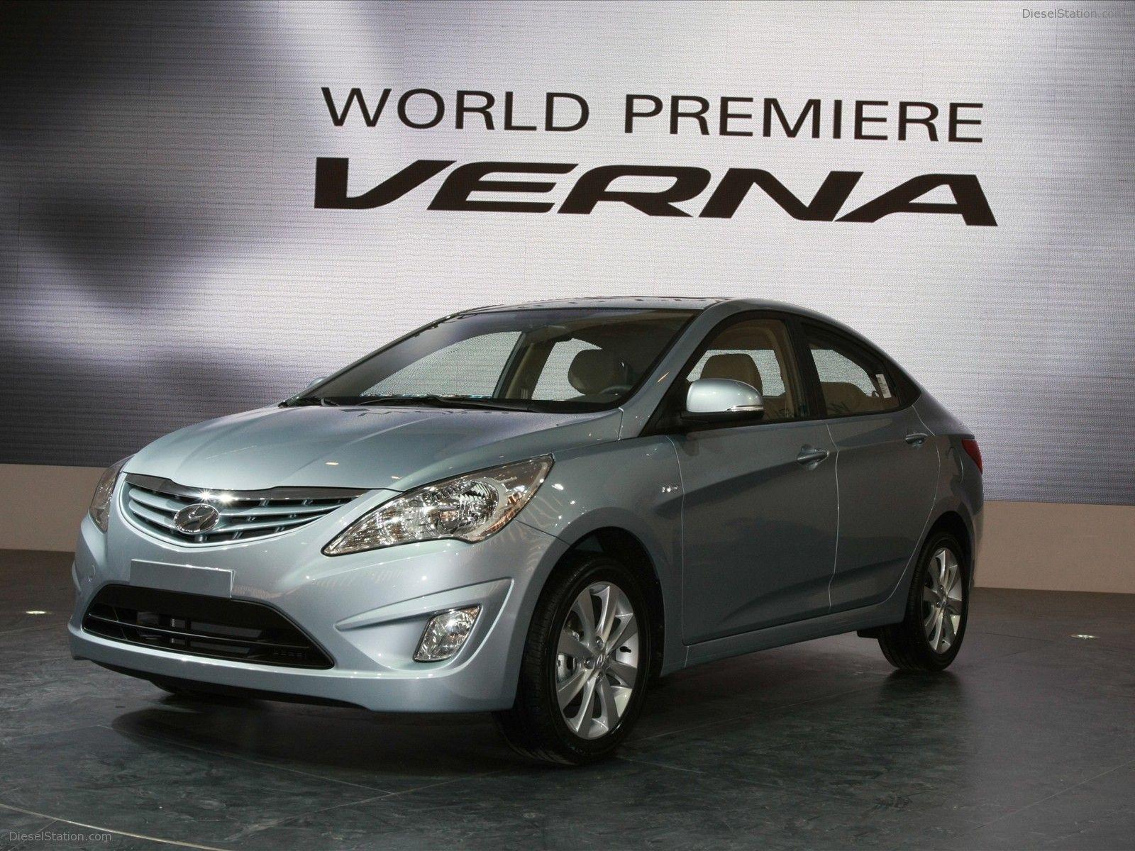 Hyundai Verna 2011 Exotic Car Wallpapers of 28 : Diesel Station