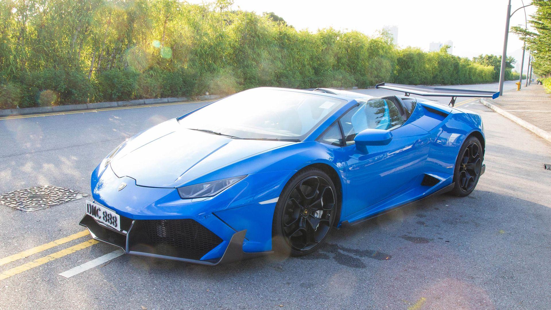 This Huracan Spyder is absolutely evil with 1,088 hp