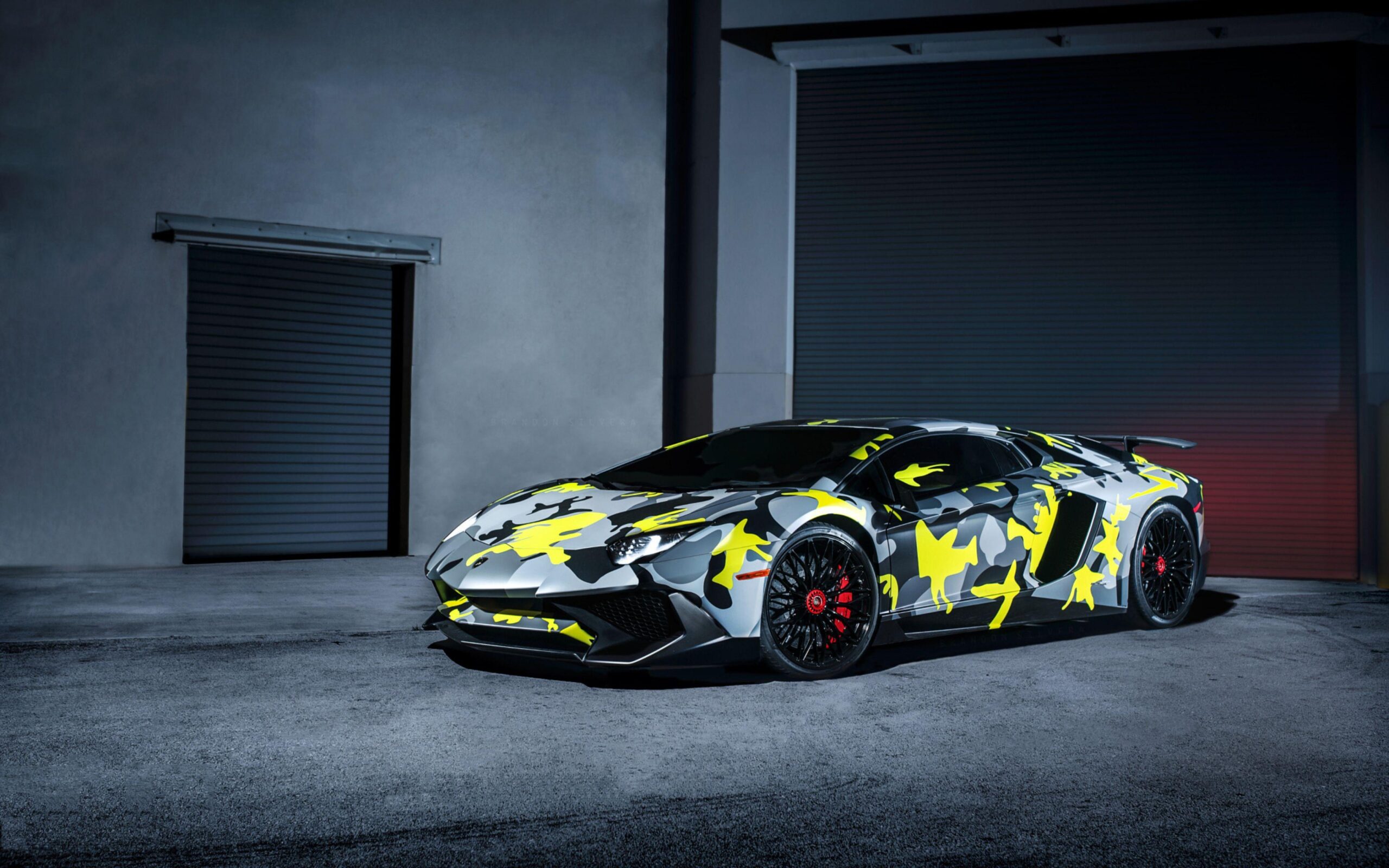 Lamborghini Aventador SV HD Wallpapers