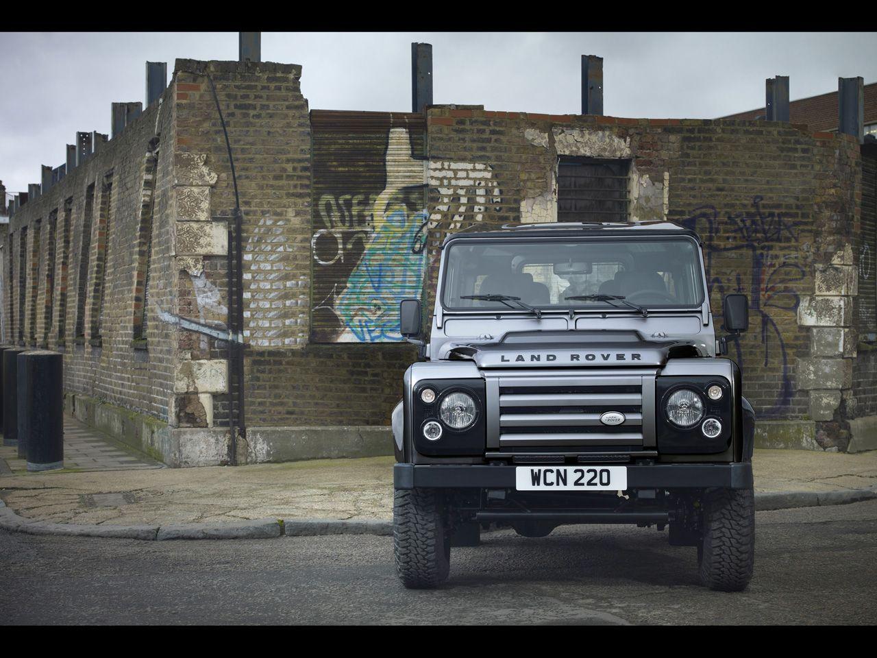 2012 Land Rover Defender Special Edition