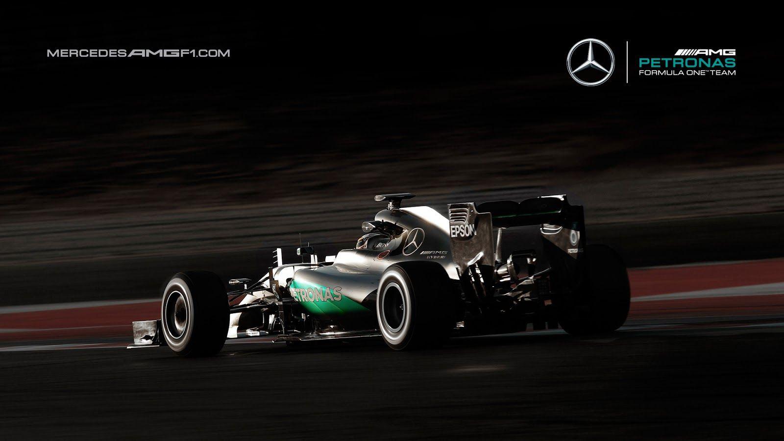 Mercedes AMG Petronas W07 2016 F1 Wallpapers