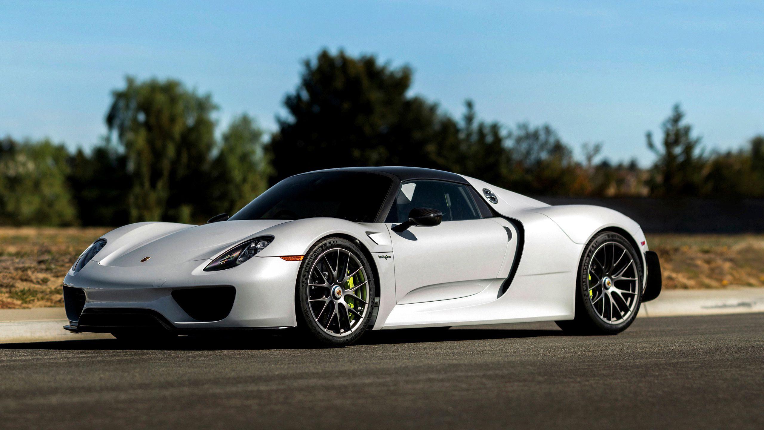 Sport Car Wallpapers Porsche 918 Spyder