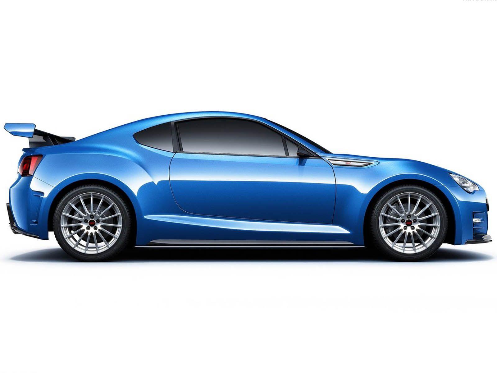 Subaru BRZ STI Concept side wallpapers