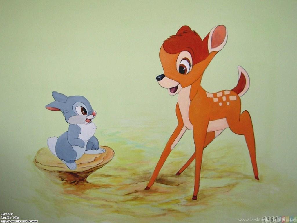 Bambi And Thumper Wallpapers Desktop Backgrounds