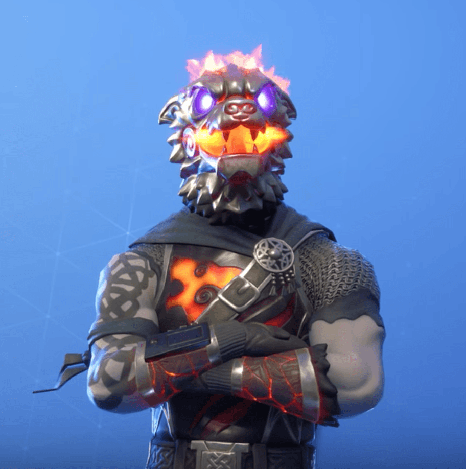 Molten Battle Hound Fortnite wallpapers