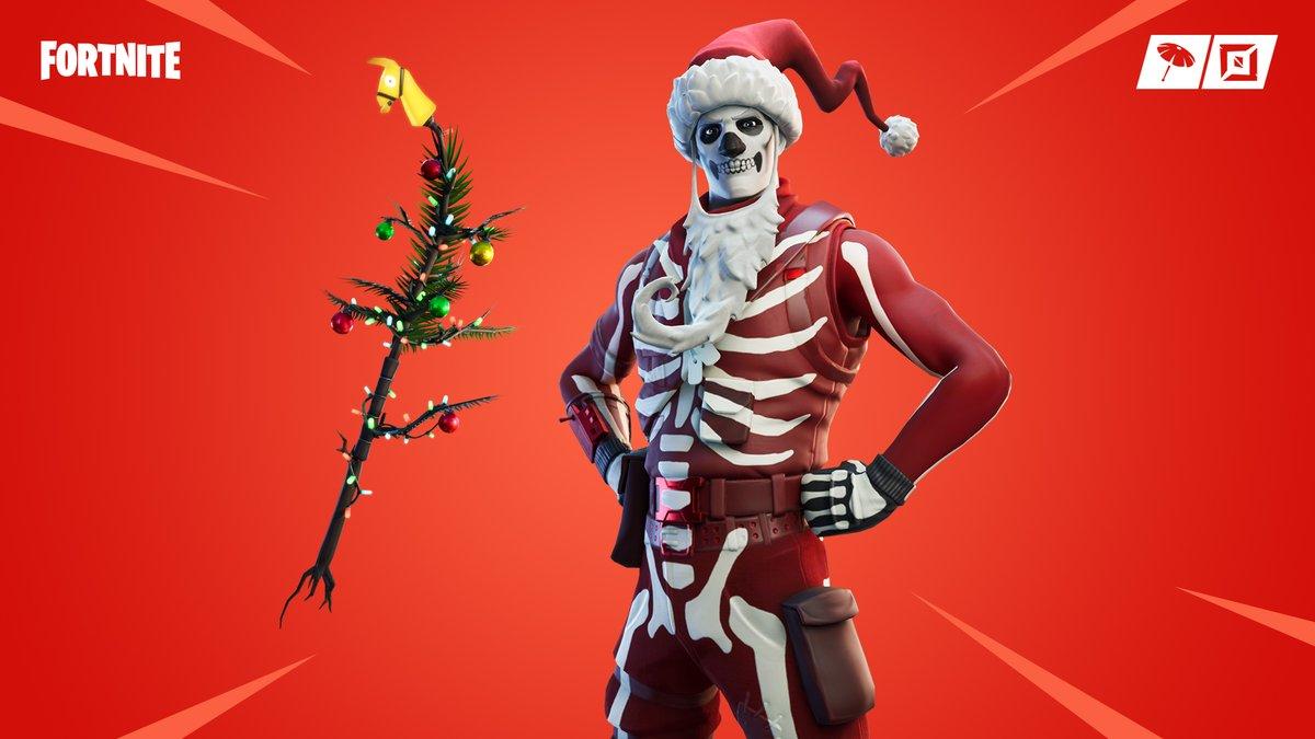 Fortnite on Twitter: Feel the holiday spirit in your bones