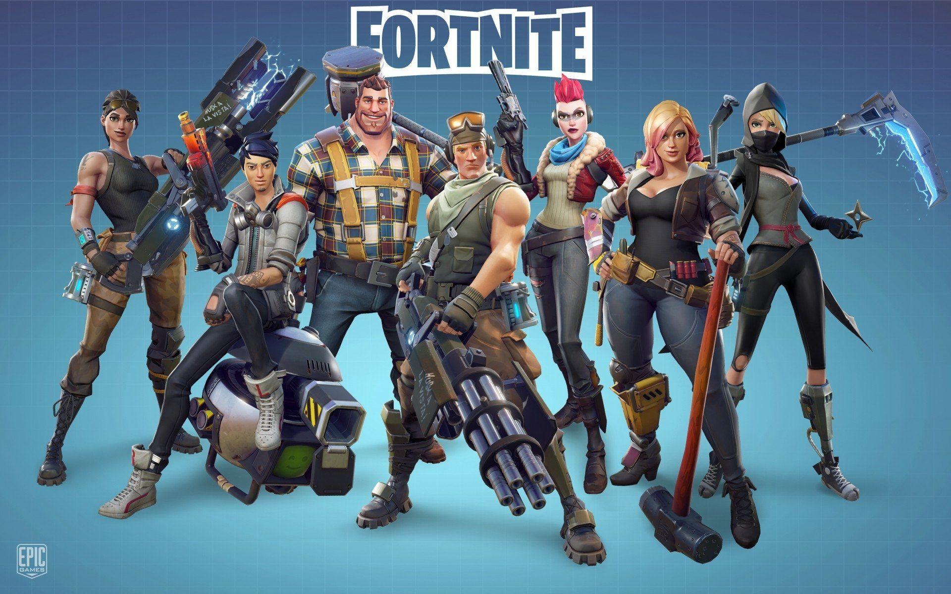 44 Fortnite HD Wallpapers