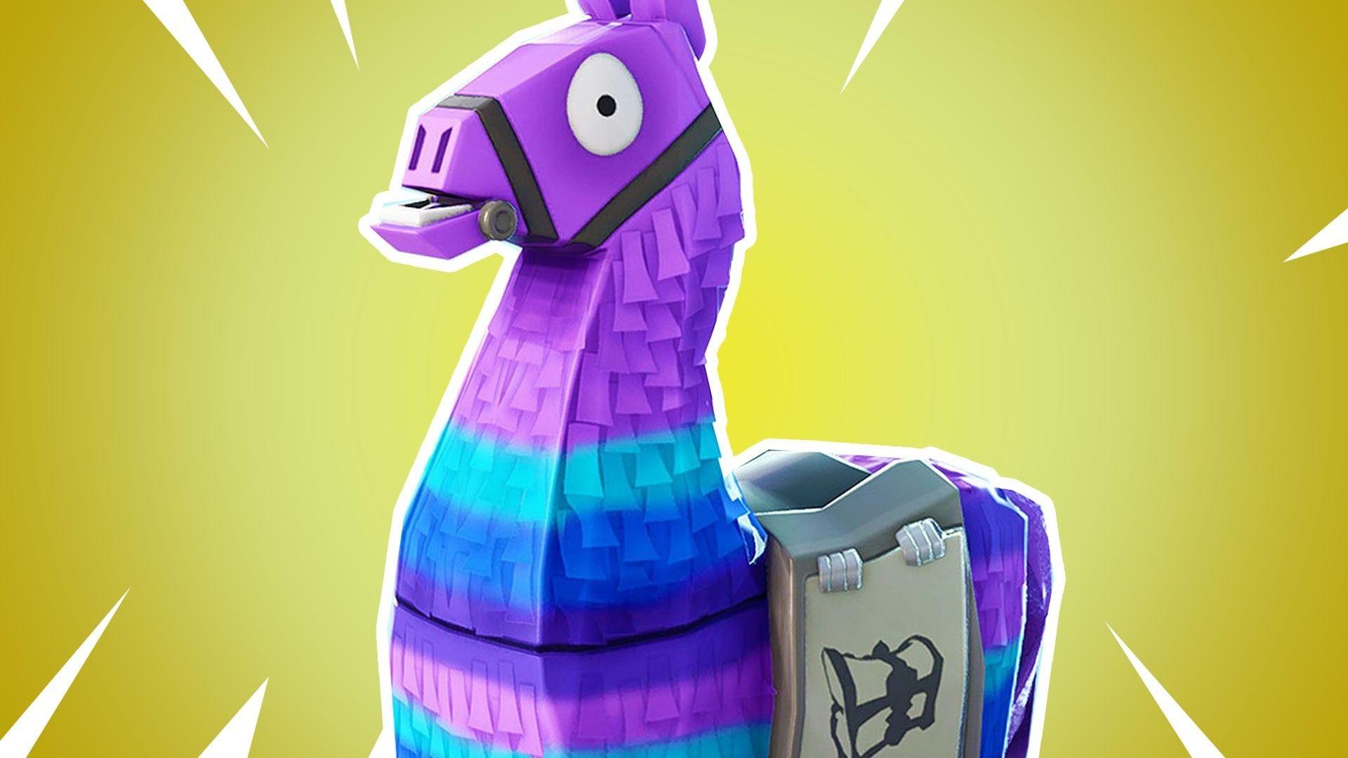 Fortnite Llama Wallpapers 4k Hd PC Iphone Android