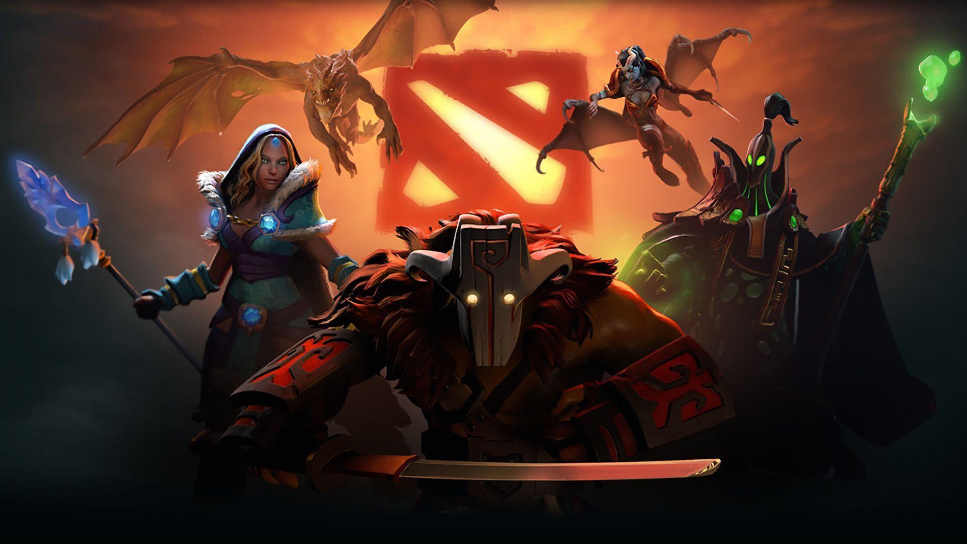 Dota 2 Male Heroes 17 HD Image Wallpapers