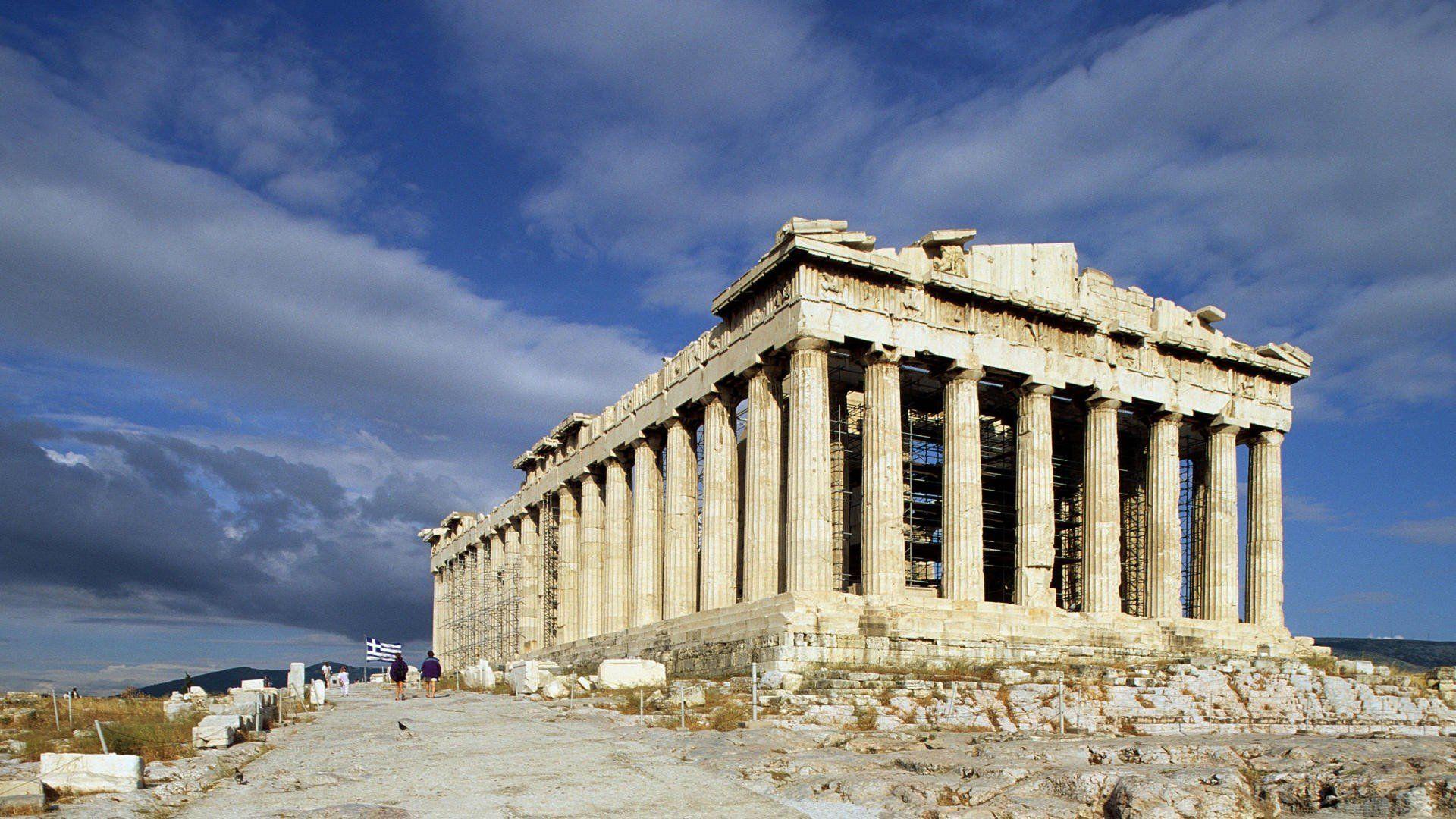 Greece Athens Parthenon wallpapers