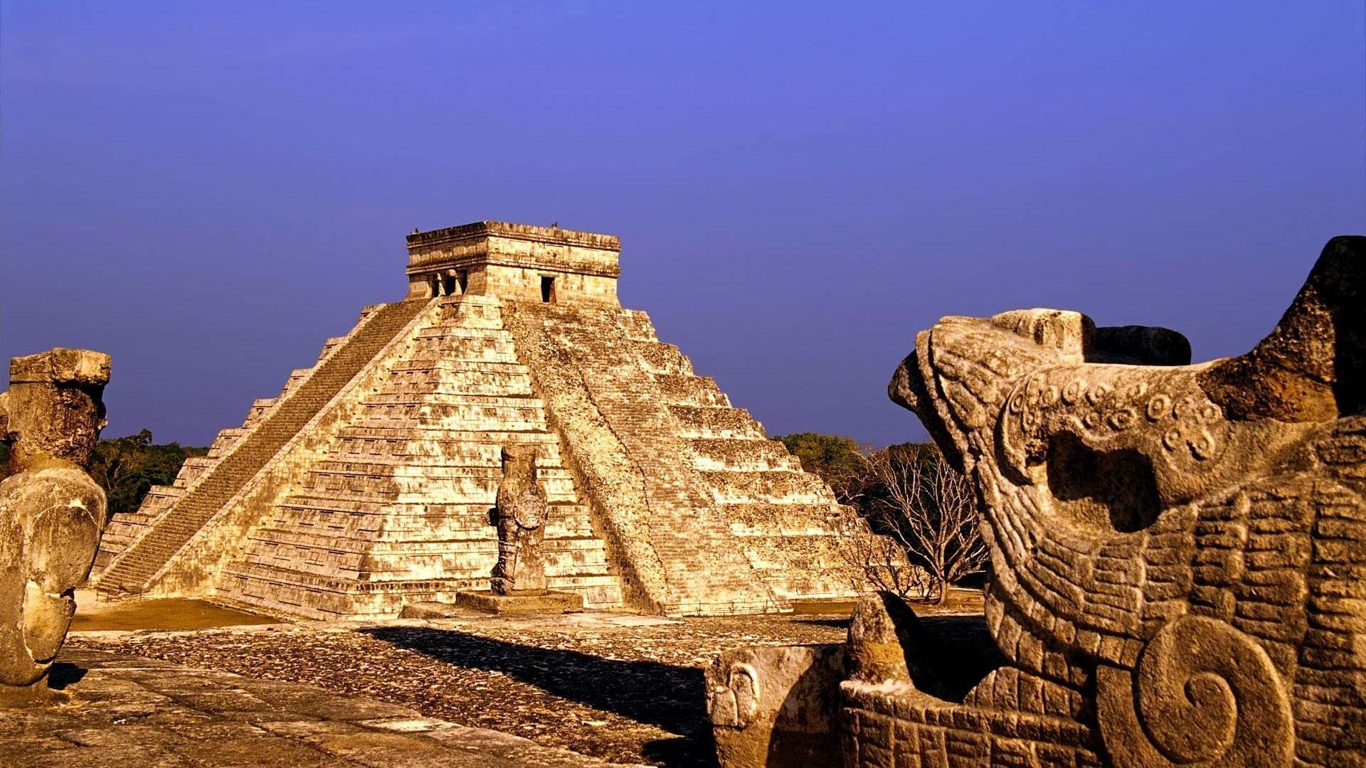 chichen itza in mexico hd photo 2