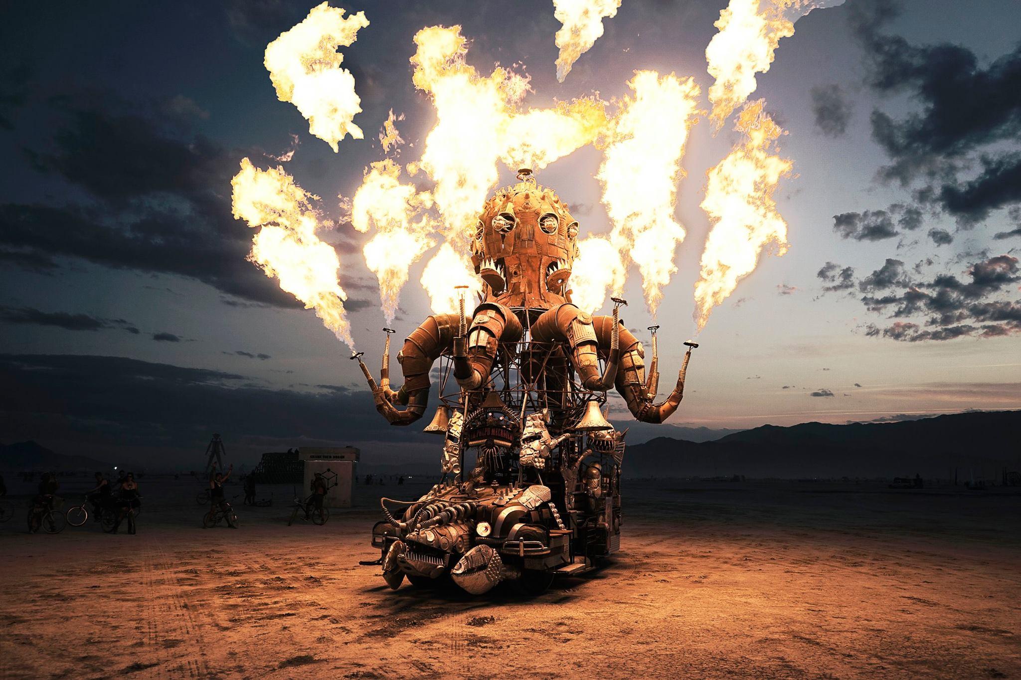 Burning Man Fire wallpapers 2018 in Burning Man