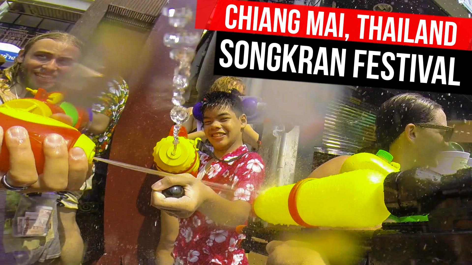 Songkran Festival 2019 Guide and Tips