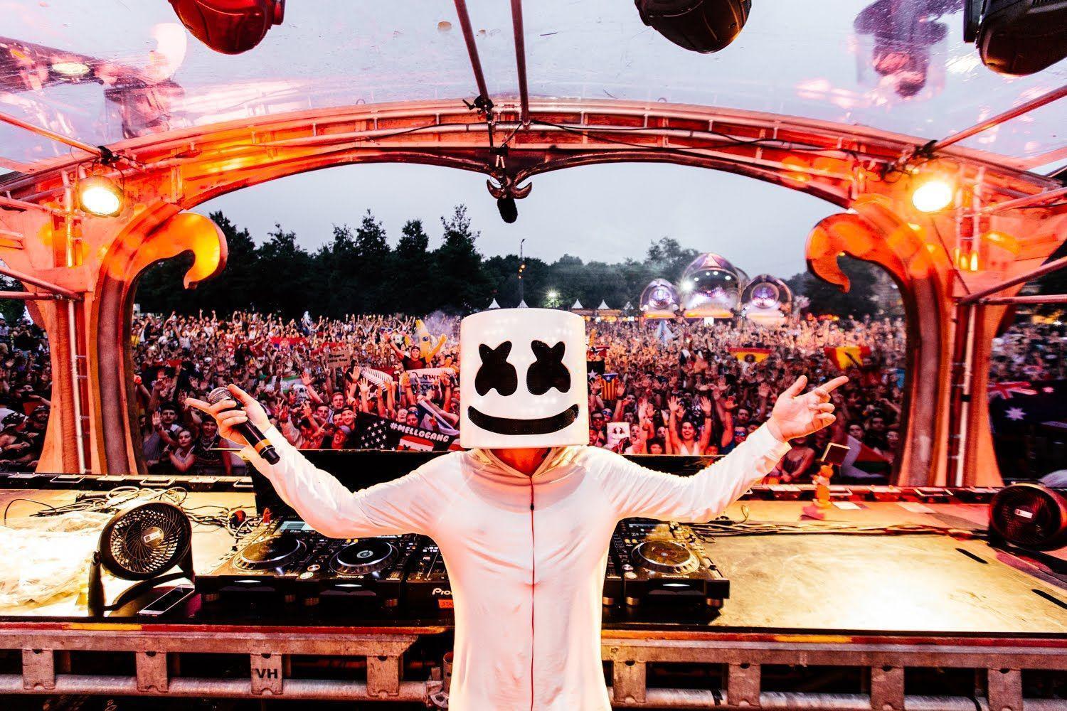 HD Marshmello Wallpapers