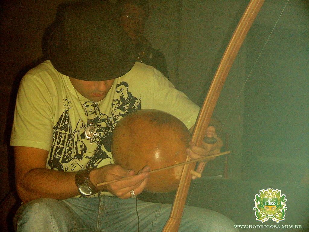 Berimbau Contemporâneo Rodrigo Sá