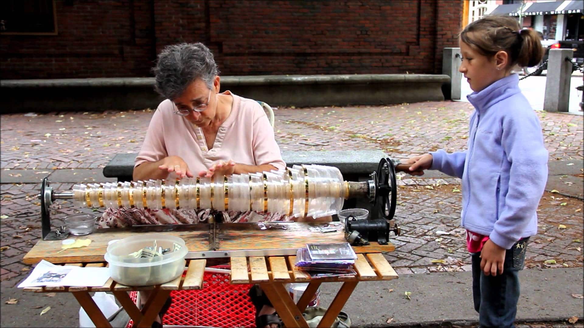 The Glass Armonica, Benjamin Franklin’s 1761 invention