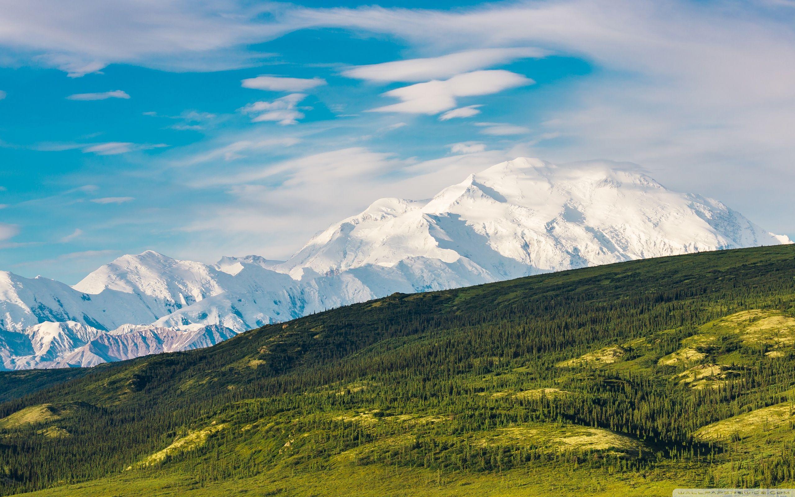 Denali National Park and Preserve, Alaska Range, United States