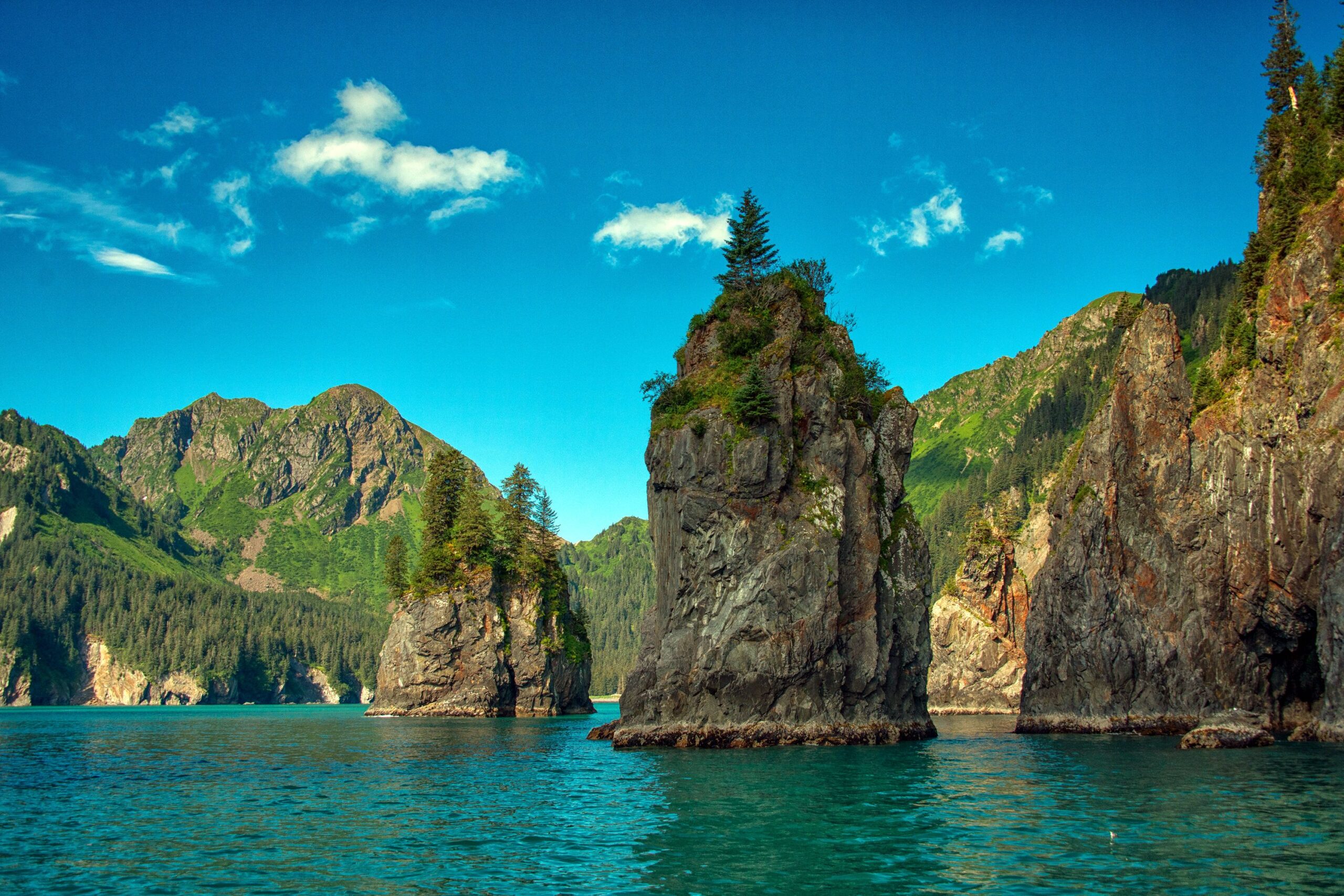 Kenai Fjords National Park, Alaska Full HD Wallpapers and