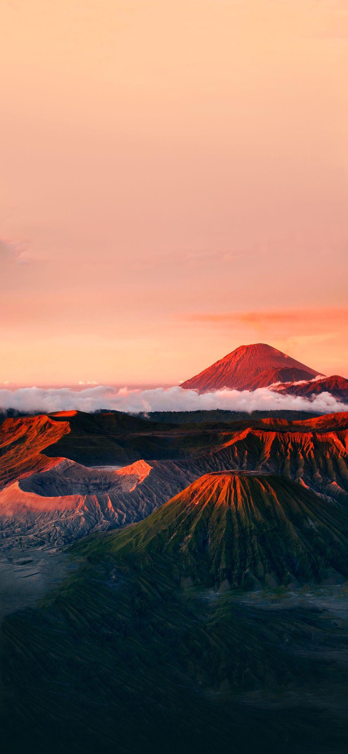 Best volcano wallpapers for iPhone x – iOSwall