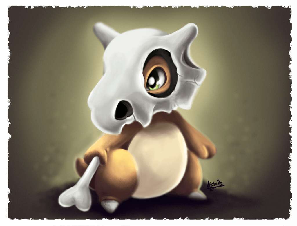 Cubone by michelle