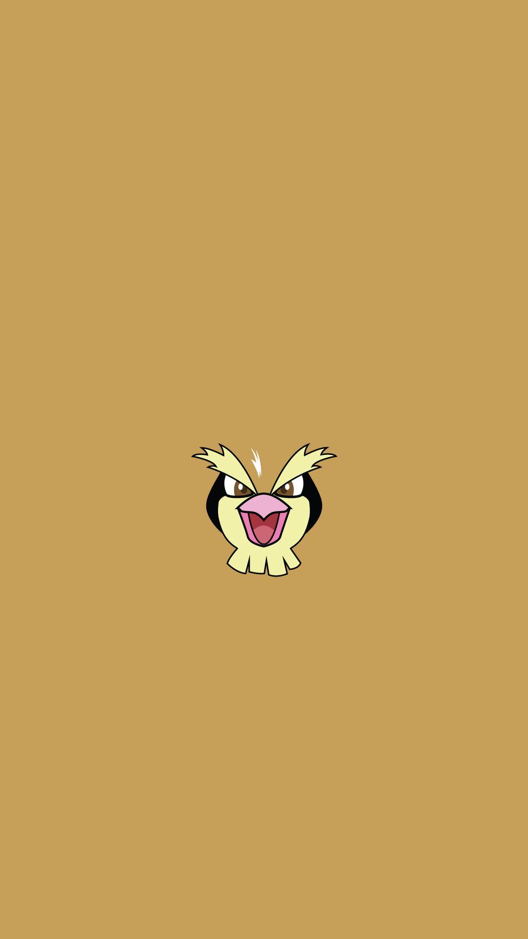 Pidgey Pokemon iPhone 6+ HD Wallpapers HD