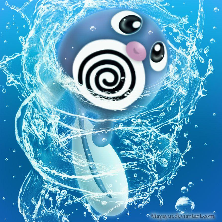 Quapsel / Poliwag by Mayayui