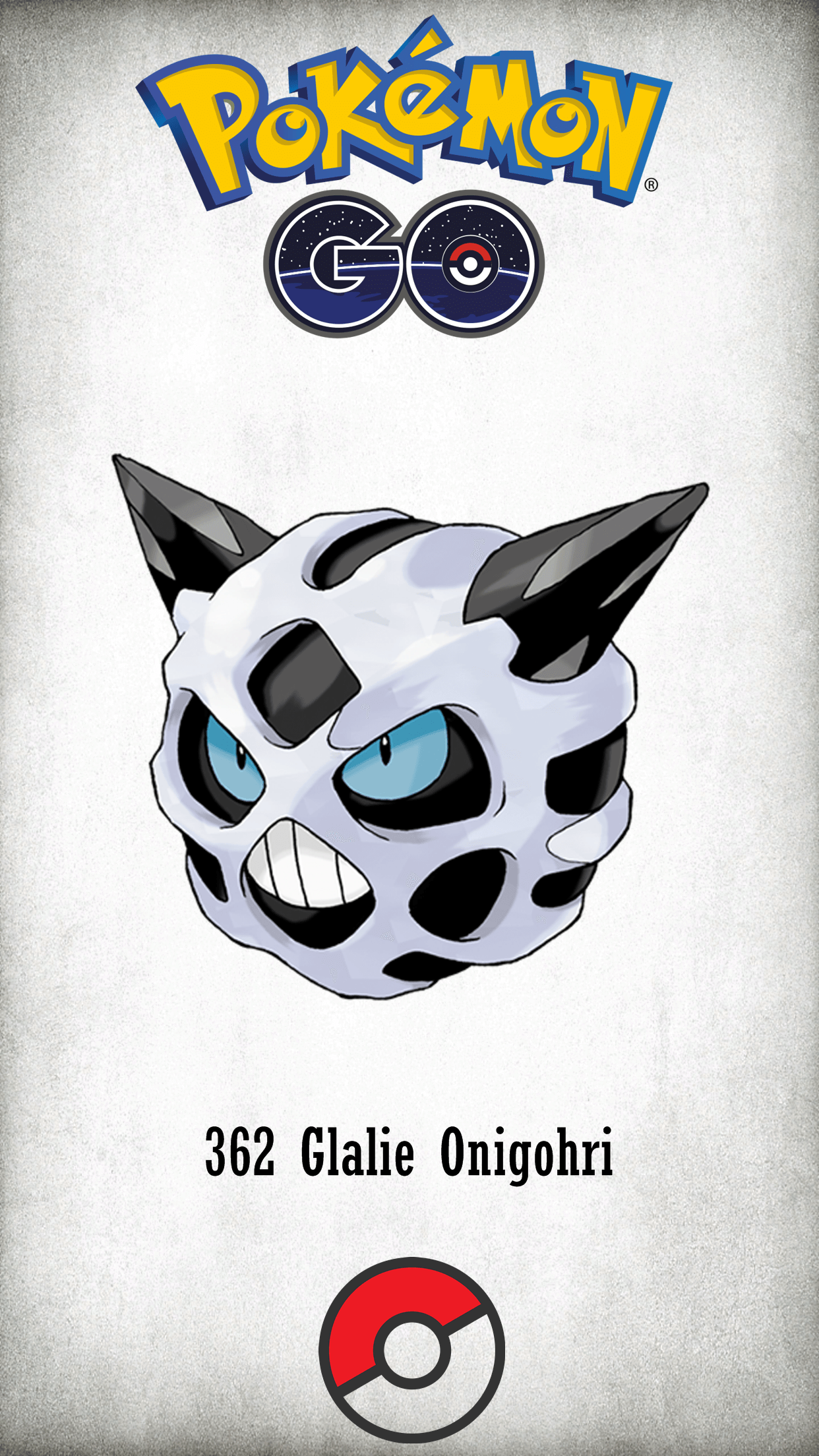 362 Character Glalie Onigohri