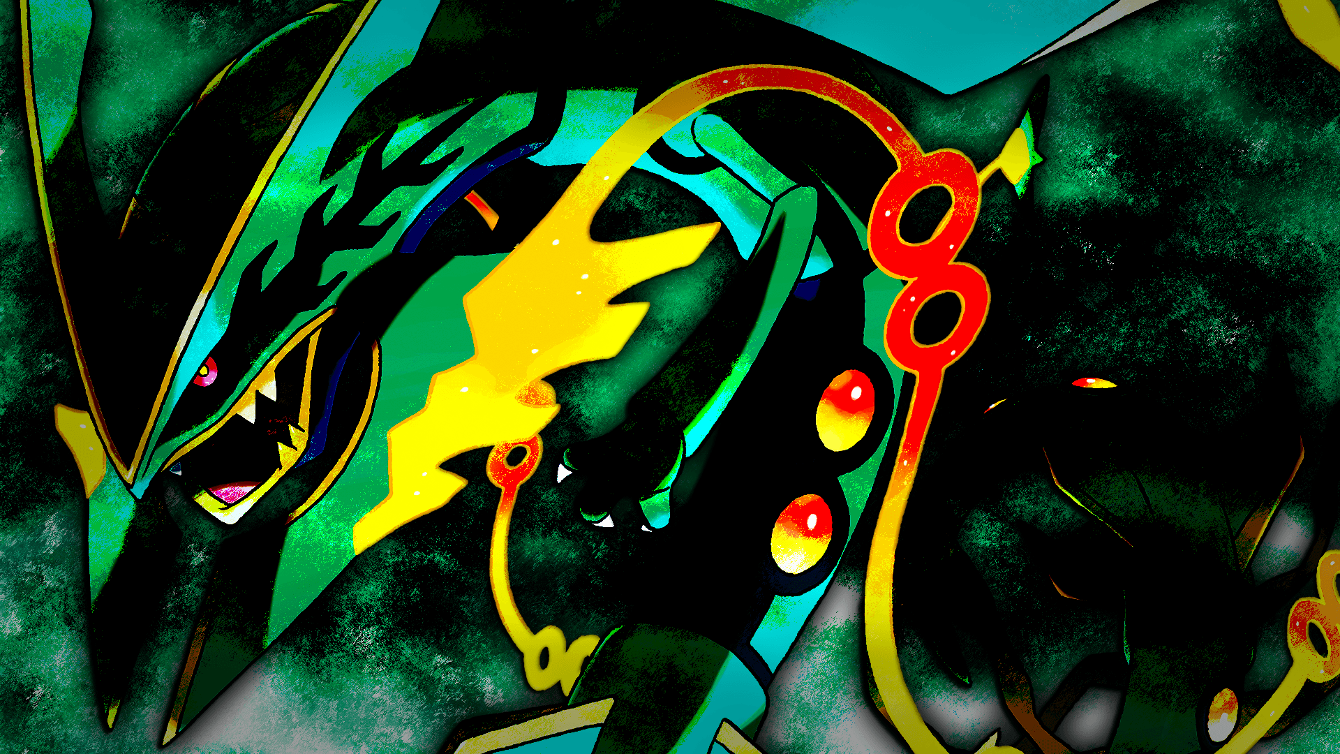 Mega Rayquaza HD Wallpapers